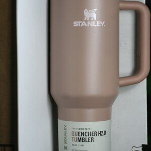 Stanley Flowstate Quencher H2.0 Tumbler 40oz / .88L color :almond rose